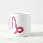 Capricorn Koffiemok (Voorkant links)