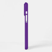 Capricorn Lady Violet iPhone Case Hoesje (Linkerkant)