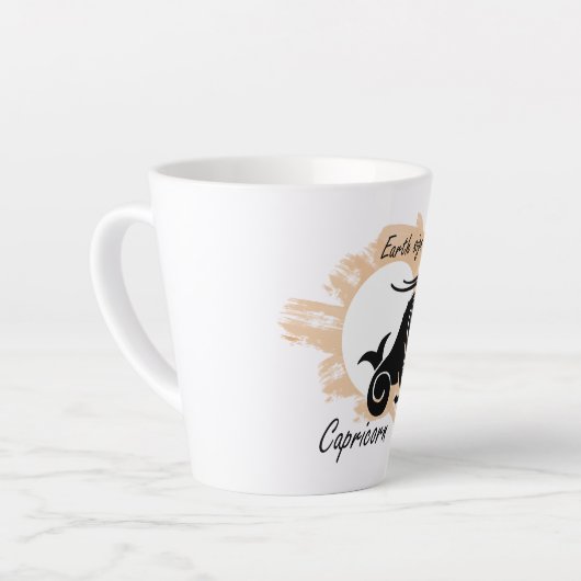 Capricorn Latte Mok (Linkerhoek)