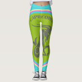 Capricorn-Leggings Leggings (Voorkant)