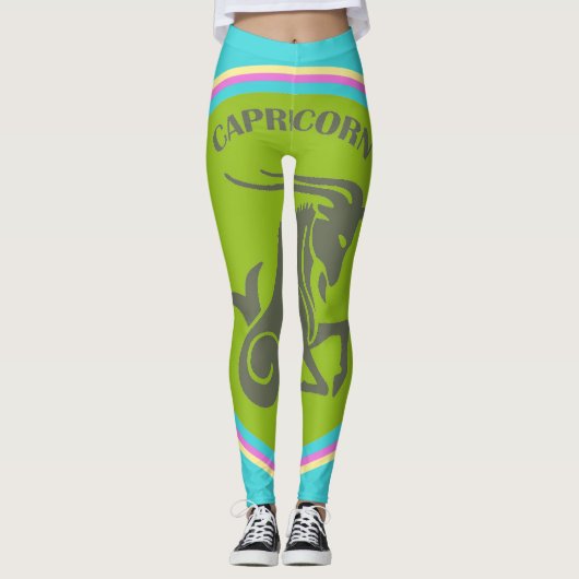 Capricorn-Leggings Leggings (Voorkant)