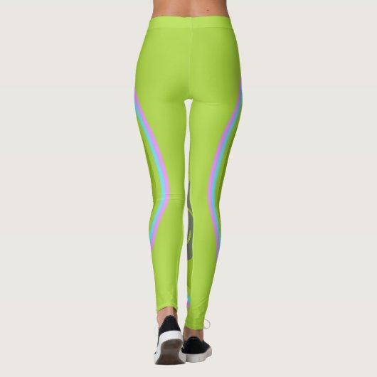 Capricorn-Leggings Leggings (Achterkant)
