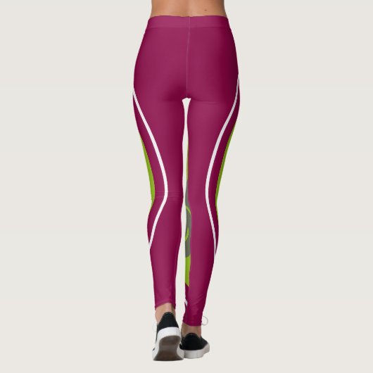 Capricorn-Leggings Leggings (Achterkant)