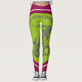 Capricorn-Leggings Leggings (Voorkant)