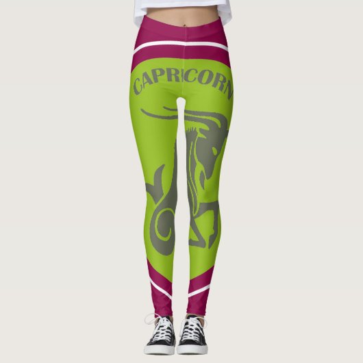Capricorn-Leggings Leggings (Voorkant)