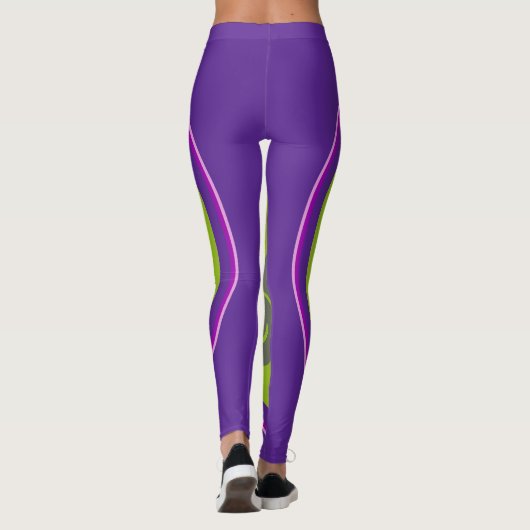 Capricorn-Leggings Leggings (Achterkant)