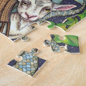 Capricorn Legpuzzel (Zijkant)