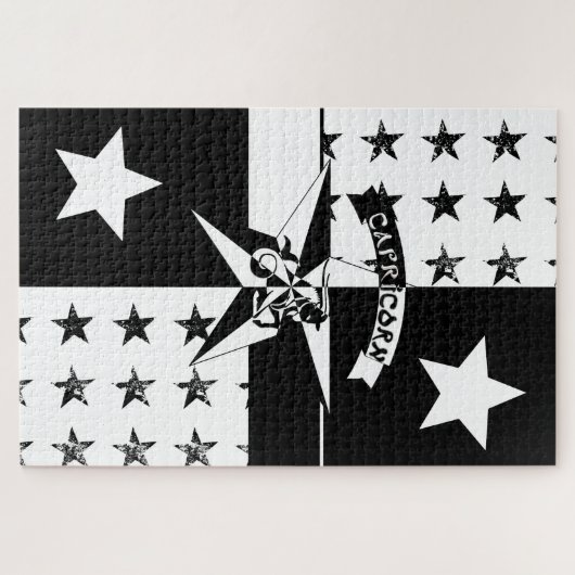 Capricorn Legpuzzel (Horizontaal)