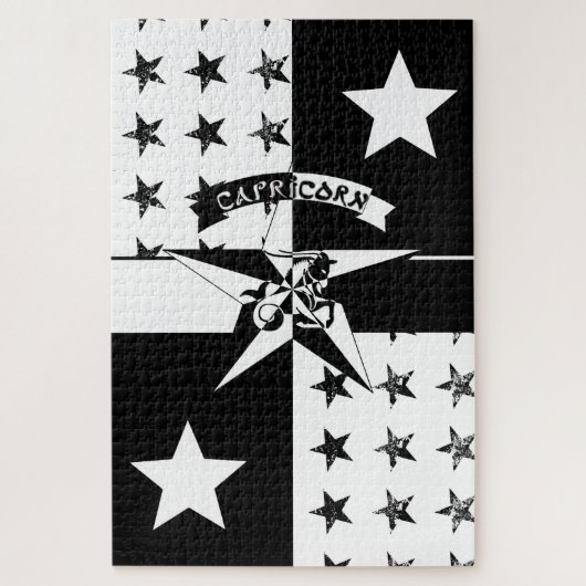 Capricorn Legpuzzel (Verticaal)