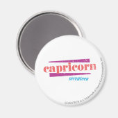 Capricorn Lt. Roze Magneet (Voorkant / Achterkant)