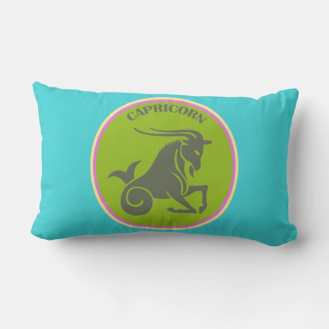 Capricorn Lumbar Pillow Kussen (Achterkant)