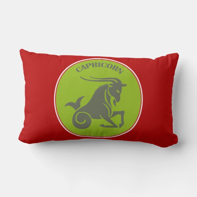 Capricorn Lumbar Pillow Kussen (Achterkant)