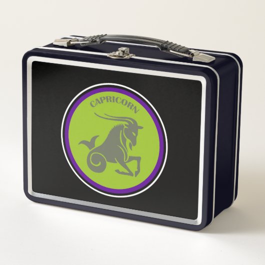 Capricorn Lunch Box (Voorkant)