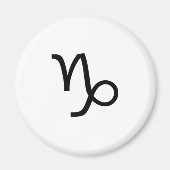 Capricorn Magneet (Voorkant)
