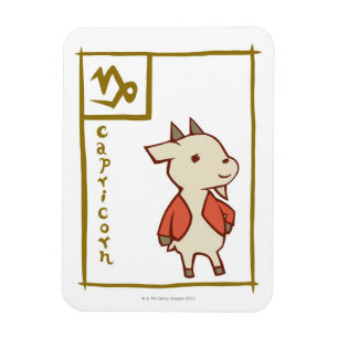 Capricorn Magneet