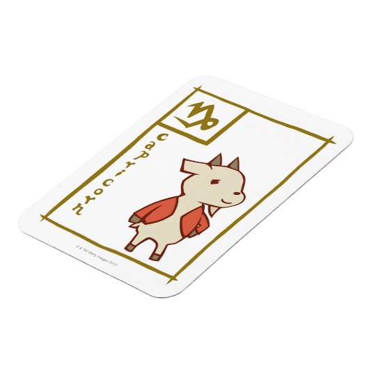 Capricorn Magneet (Linkerzijde)