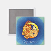 Capricorn Magneet (Voorkant / Achterkant)