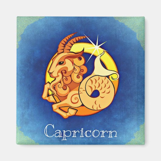 Capricorn Magneet (Voorkant)