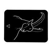 Capricorn Magneet (Horizontaal)