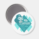 Capricorn Magnet (Voorkant / Achterkant)