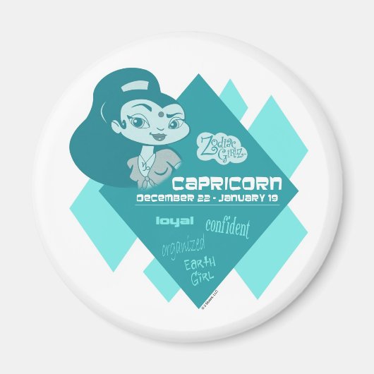 Capricorn Magnet (Voorkant)