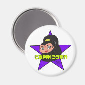 Capricorn Magnet (Voorkant / Achterkant)