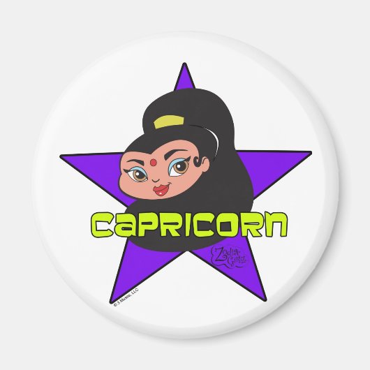 Capricorn Magnet (Voorkant)