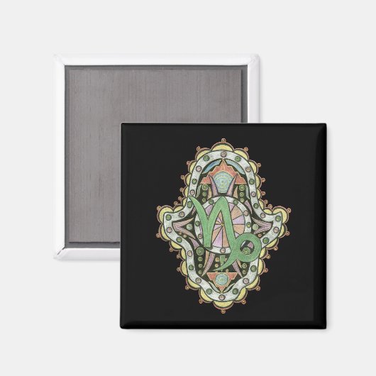 Capricorn Magnet (Voorkant / Achterkant)