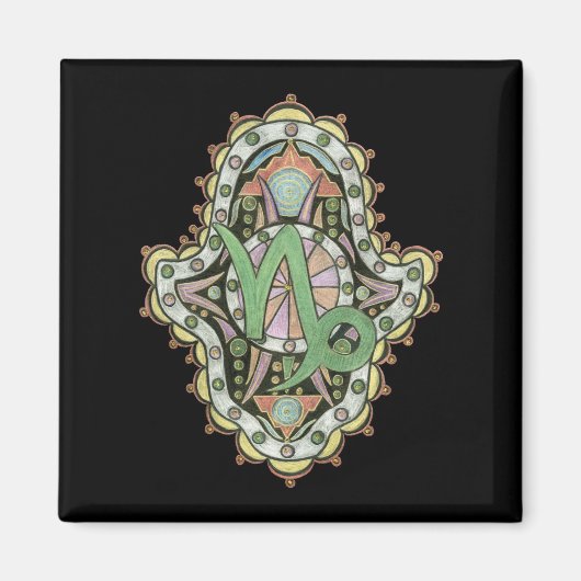 Capricorn Magnet (Voorkant)