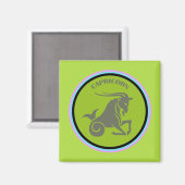 Capricorn Magnet (Voorkant / Achterkant)