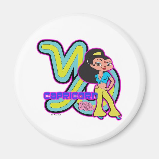 Capricorn Magnet (Voorkant)