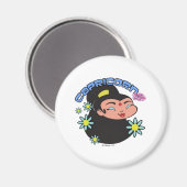 Capricorn Magnet (Voorkant / Achterkant)