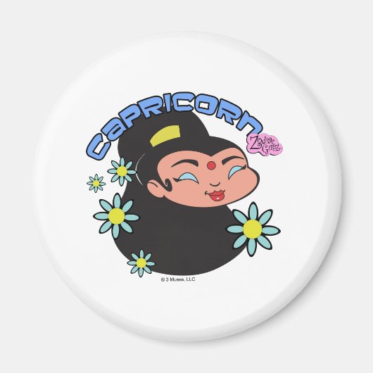 Capricorn Magnet (Voorkant)