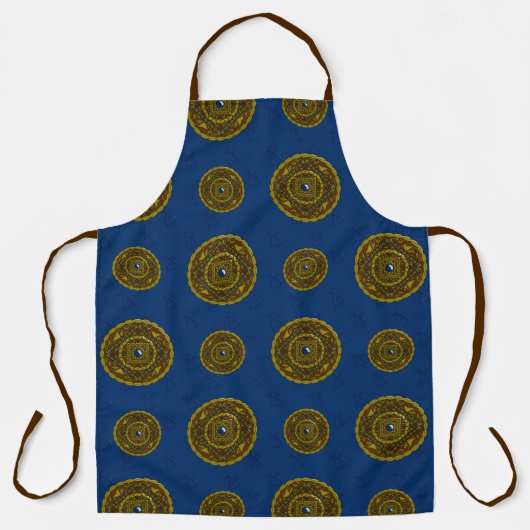 Capricorn Mandala All-Over Print Schort (Voorkant)