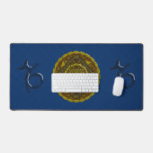Capricorn Mandala Bureaumat (Keyboard & Muis)