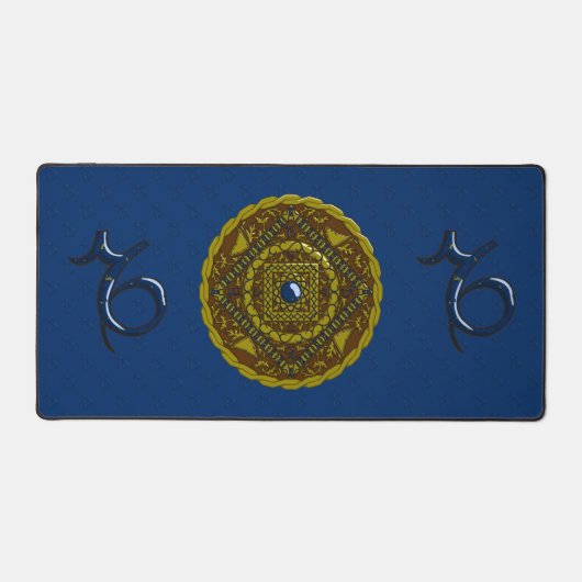 Capricorn Mandala Bureaumat (Voorkant)