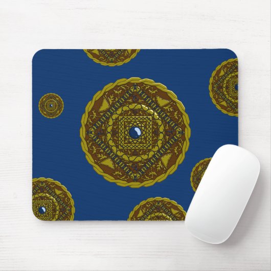 Capricorn Mandala Mousepad Muismat (Met muis)