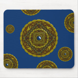 Capricorn Mandala Mousepad Muismat