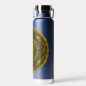 Capricorn Mandala Waterfles (Achterkant)