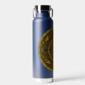 Capricorn Mandala Waterfles (Voorkant)