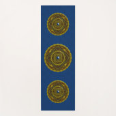 Capricorn Mandala Yoga Mat (Voorkant)