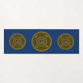 Capricorn Mandala Yoga Mat (Voorkant (horizontaal))