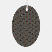 Capricorn Metalen Ornament (Voorkant Rechts)