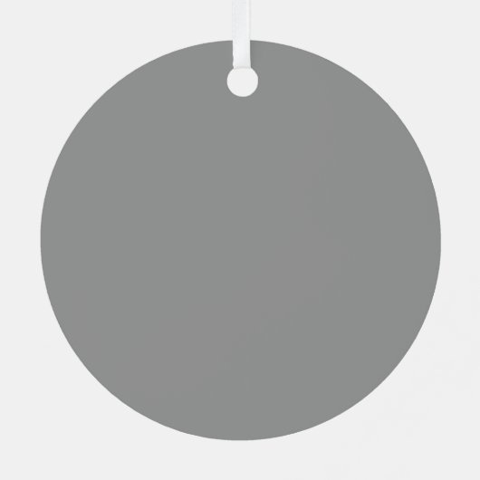 Capricorn Metalen Ornament (Achterkant)