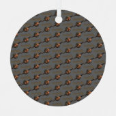 Capricorn Metalen Ornament (Voorkant)