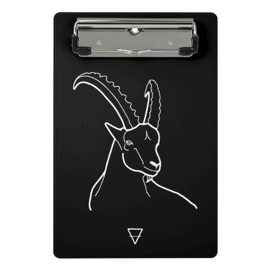 Capricorn Mini Klembord (Voorkant)