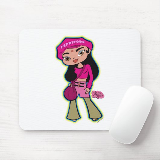 Capricorn Mousepad Muismat (Met muis)