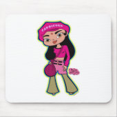 Capricorn Mousepad Muismat (Voorkant)
