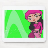 Capricorn Mousepad Muismat (Voorkant)