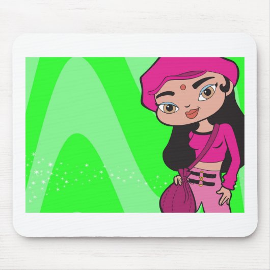 Capricorn Mousepad Muismat (Voorkant)